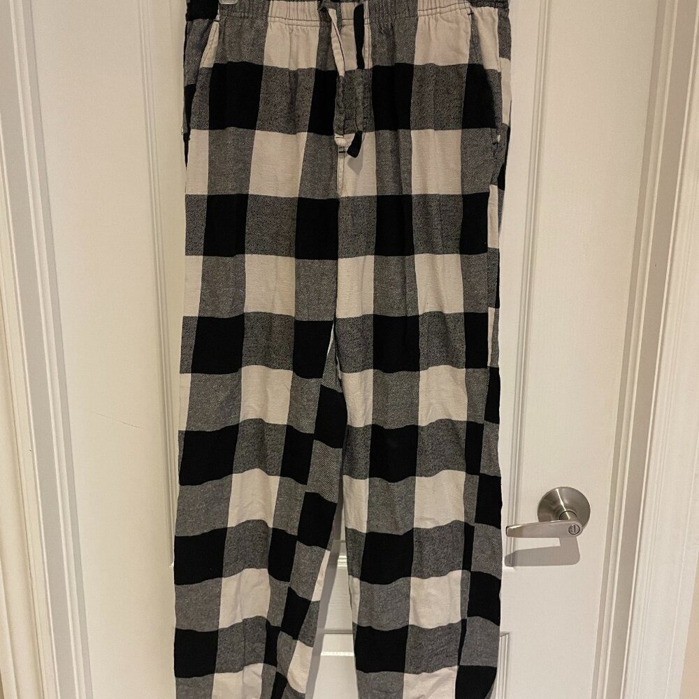 Plaid PJ pants kids